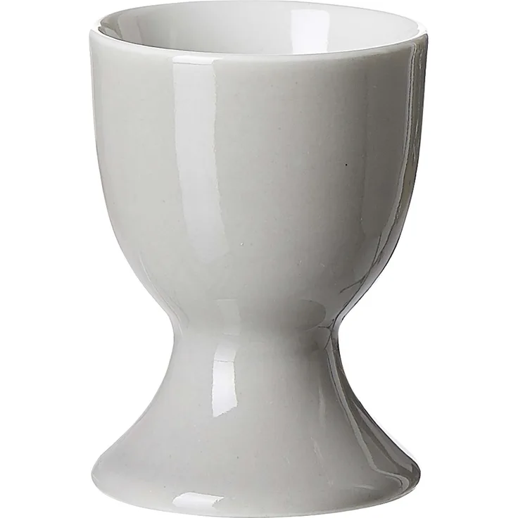 Ritzenhoff & Breker Doppio Eierbecher, Ei Becher, Eierhalter, Geschirr, Porzellan, Grau, 5 cm, 576856