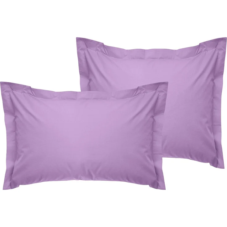 L'essentiel Maison 'Tonne Viole - 36' Oxford-Kissenbezug-Set (2-teilig) (DE), Lila, 80+5 x 80 cm – Bild 1