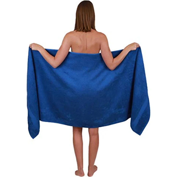 Betz Saunatuch Saunatücher groß XXL Größe 80 x 200 cm Badetuch Badetücher Palermo, (1 Stück, 1-St) – Bild 2