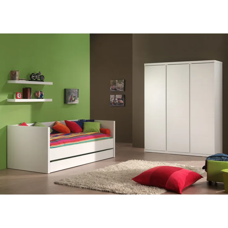 Vipack 'Lara' 3-tlg. Kinderzimmer-Set inkl. Bettschublade