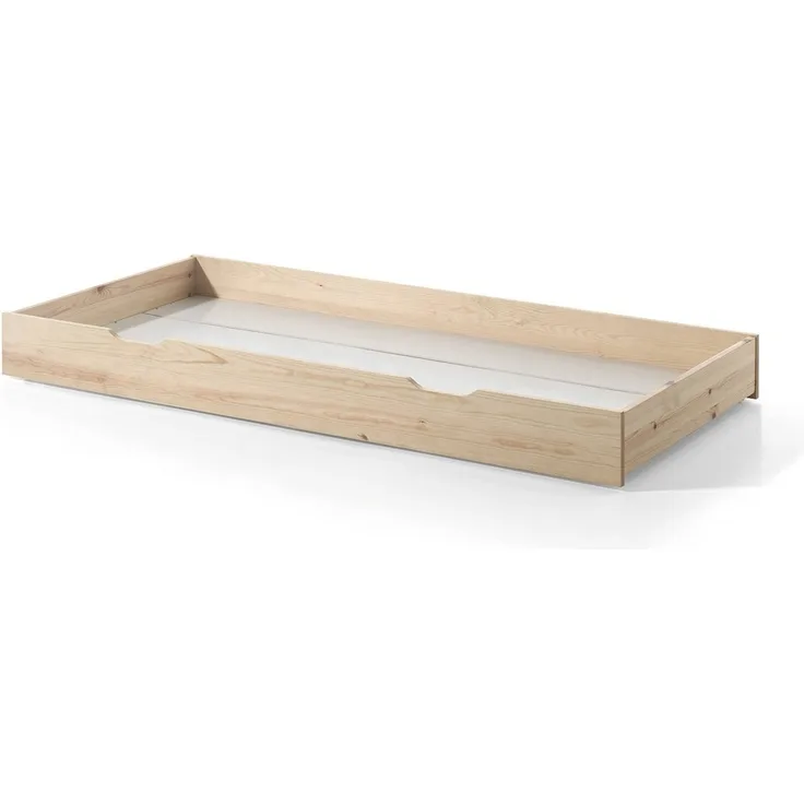 Vipack 'Dallas Fa.' Bettschublade für Hausbett Serie 90x190 cm, natur