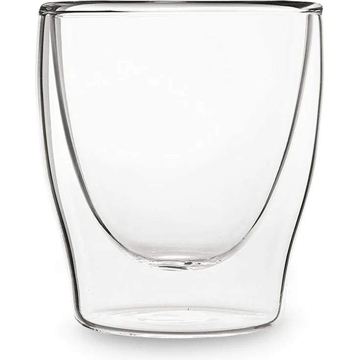 DUOS doppelwandiges Glas 80 ml Trinkglas Espresso Borosilikatglas Transparent – Bild 7