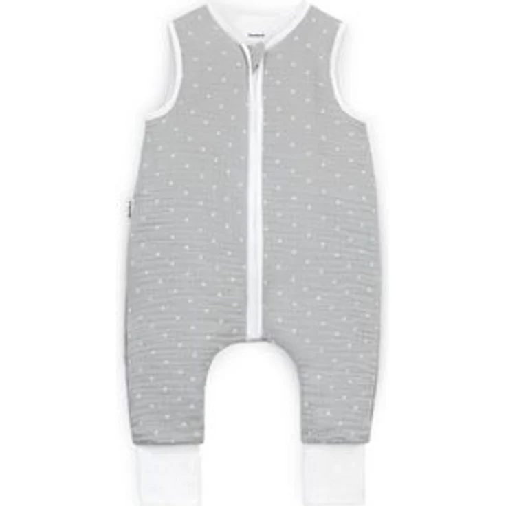 Ehrenkind Babyschlafsack Musselin Baby Schlafsack mit Füßen 2.5 TOG (Ganzjahres-Schlafsack mit Beinen, Mehr Bewegungsfreiheit zu jeder Jahreszeit), Schlafsack Baby, 100% hochwertige Bio-Baumwolle – Bild 6