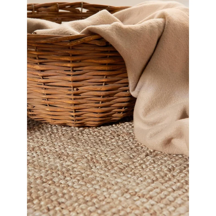HANSE Home Teppich Jaipur Juteteppich, als Läufer und in Rund, rechteckig, Höhe: 10 mm, 100% Naturfaser, Wohnzimmer, Esszimmer, Schlafzimmer, GRS – Bild 7