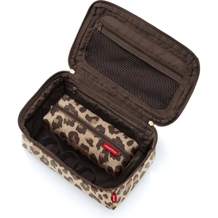 reisenthel beautycase Set aus Beautycase und Tasche leo macchiato FG6048 – Bild 3