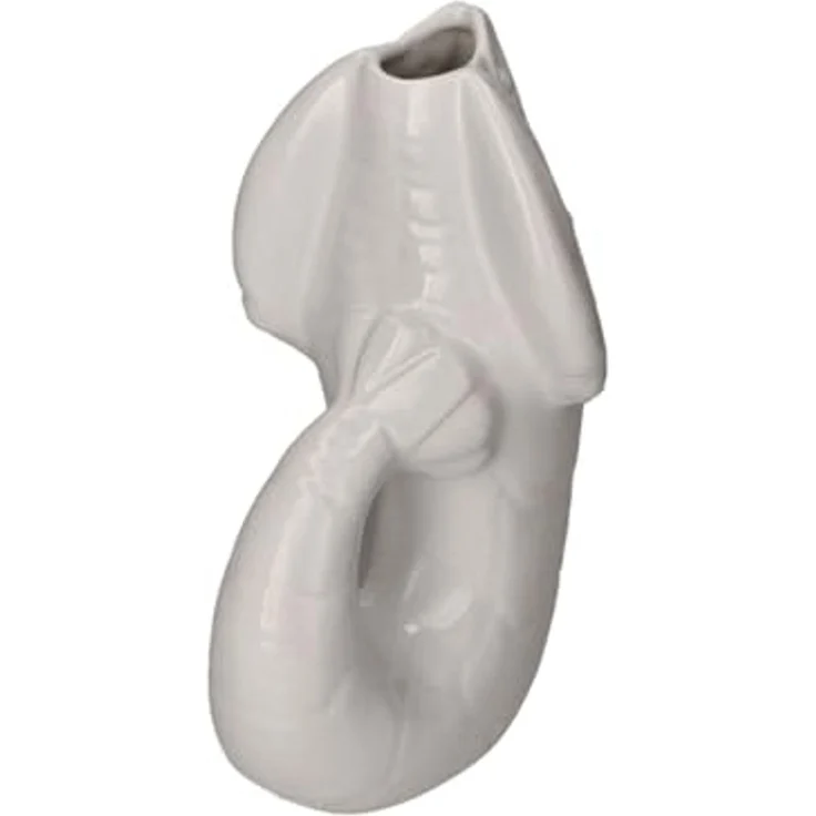 Gift Company Madame Crevette Hummer Vase L weiß – Bild 4