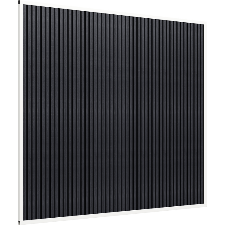 Weide WPC Sichtschutzwand anthrazit für Pergola – Bild 2