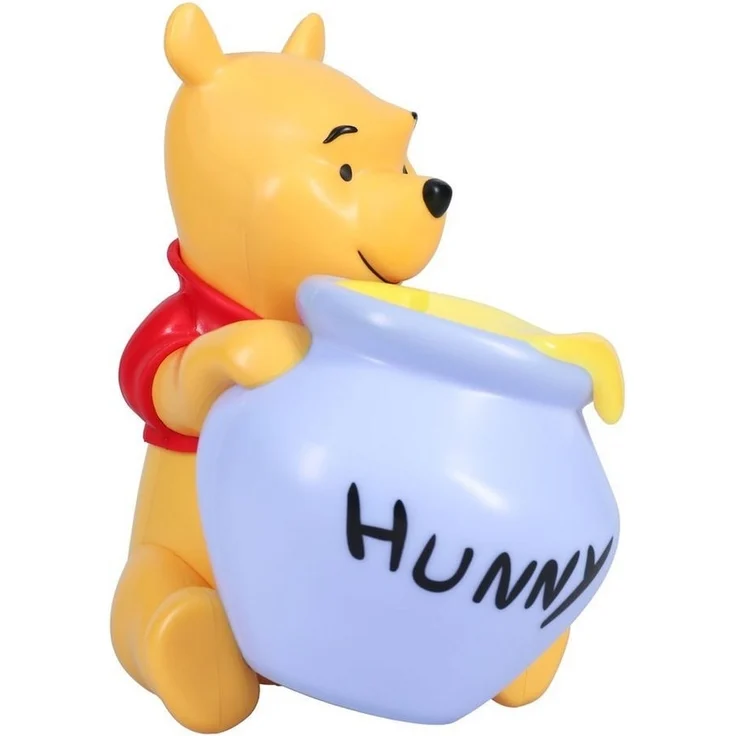 Paladone Winnie The Pooh Hunny Licht - Offiziell Lizenziertes tragbares Nachtlicht 16,5 cm (6,4"), Disney Lampe für Kinderzimmer oder Babyzimmer – Bild 5