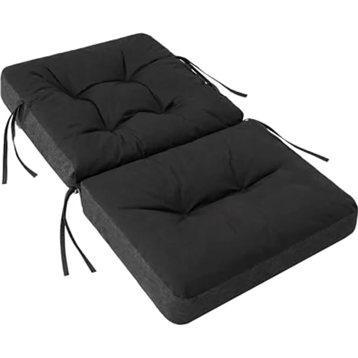 Bjird Bankauflage Venus 50 cm, 60 cm, 100 cm, 120 cm, 150 cm, 180 cm, (1 St), für Gartenbank und Hollywoodschaukel – Bild 3