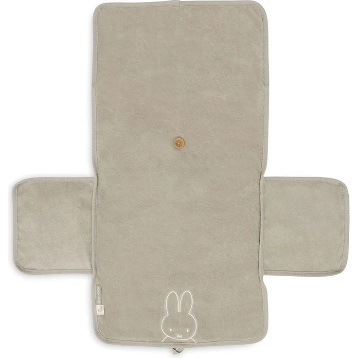 Jollein Miffy Wickelunterlage – Frottee - Olive Gr – Bild 3