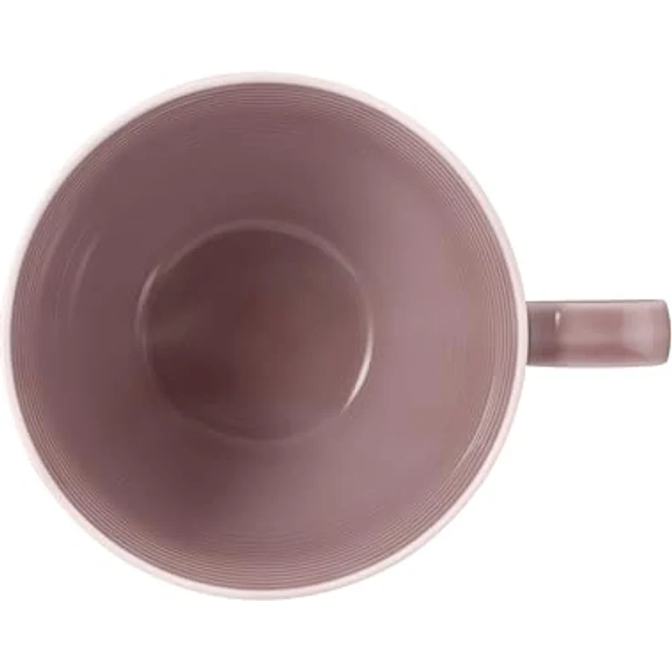 Seltmann Weiden Kombiobertasse BEAT LBH 12.80x10.10x7.30 cm rosa – Bild 3