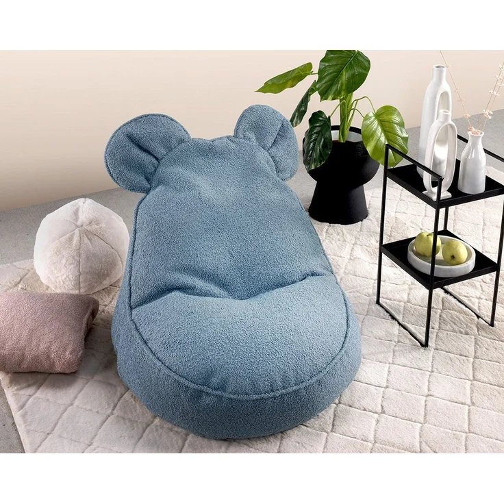 FAVRE Sitzsack KIDS Kinder Sitzsack mit Ohren – Bild 2