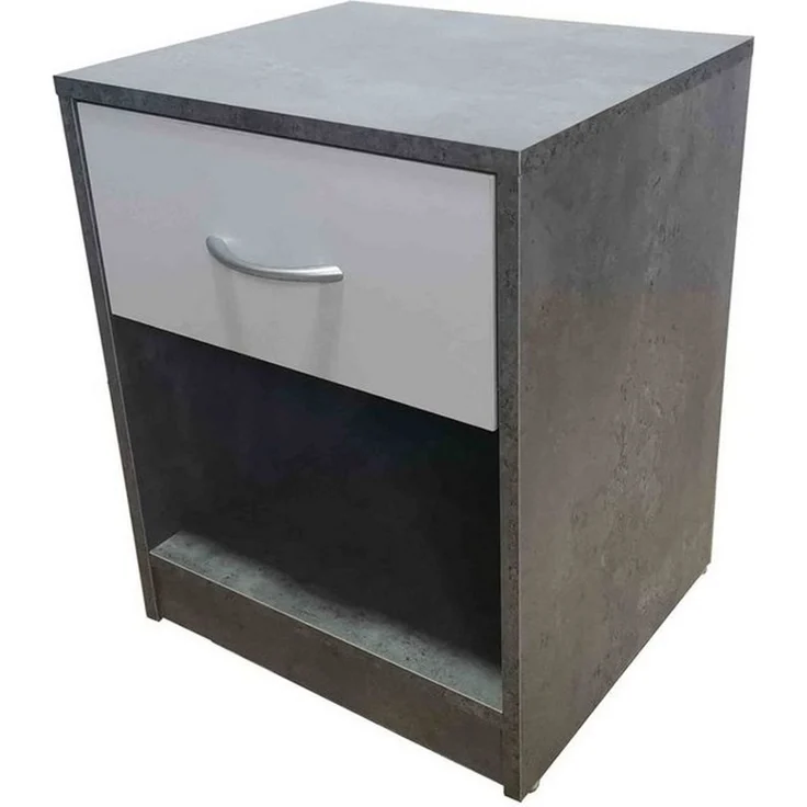 HTI-Line Nachtkommode Nachtschrank Nina mit Schublade (Stück, 1 St, 1 Nachtschrank), Nachttisch Nachtkommode Nachtkonsole – Bild 2