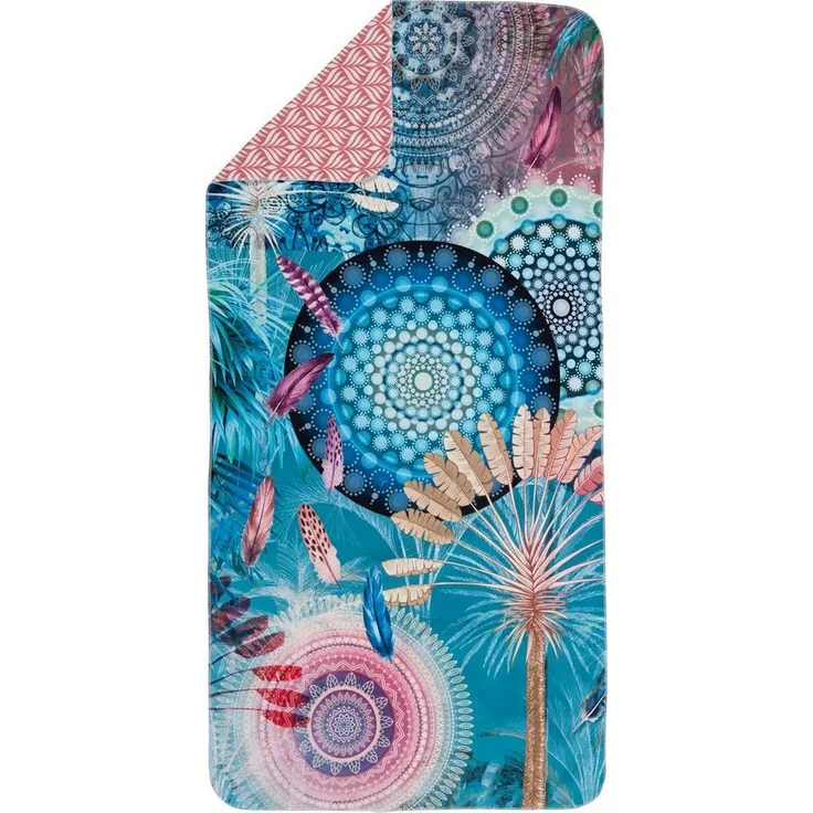 hip Microfaser Strandtuch 1 teilig 75 x 180 cm Kanya Multi