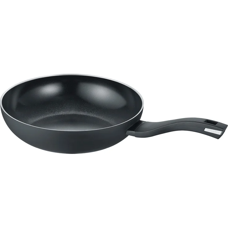 Berndes b. green Alu Recycled Induction Wokpfanne, Wok, Aluminium, Schwarz, 30 cm, 0005444330 – Bild 1