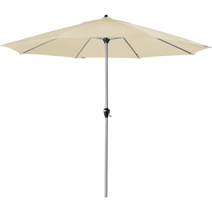 Doppler Sonnenschirm / Kurbelschirm "Active Kurbel 380" Natur