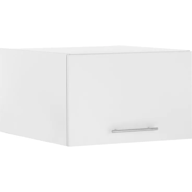 XORA 'PRIMUS' Aufsatzschrank, Holznachbildung weiß, 60 x 38 x 68 cm, mit Drehtür