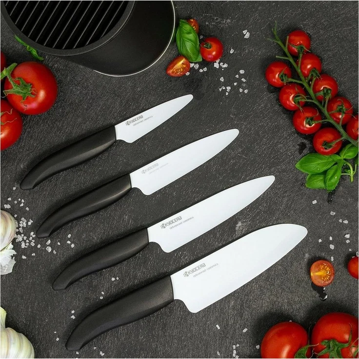 KYOCERA Messerblock (5tlg), Kunststoff, inkl. 4 GEN-Küchenmesser – Bild 3