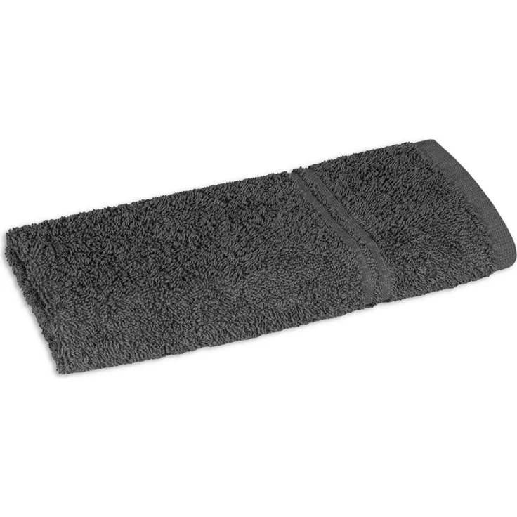 aurora Objektwäsche Badetücher Gästetuch Rio 30x50cm - 450 g/m² anthrazit, 100%BW – Bild 1