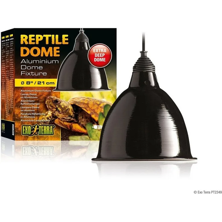 Exo Terra Terrarienleuchte Reptile Dome