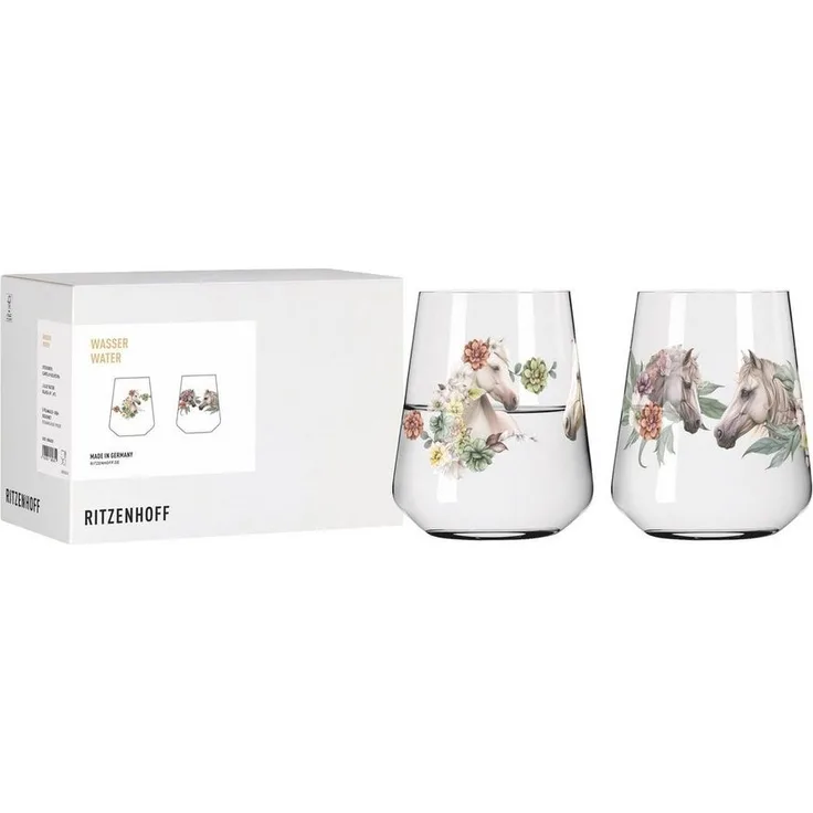 Ritzenhoff Glas Reitgold