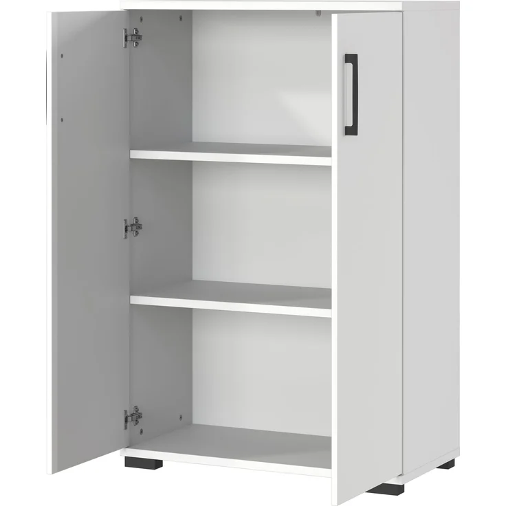 Germania GW-PROFI 3.0 Aktenschrank 4247, Lichtgrau, 80 x 123 x 40 cm (BxHxT) – Bild 4