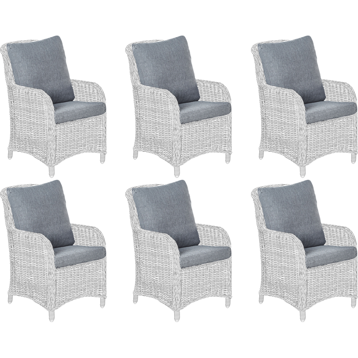 Outdoor Kissenbezug Set CASCAIS Grau