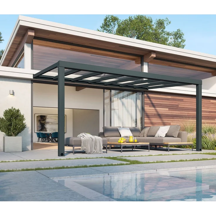Palram - Canopia Aluminium Terrassenüberdachung