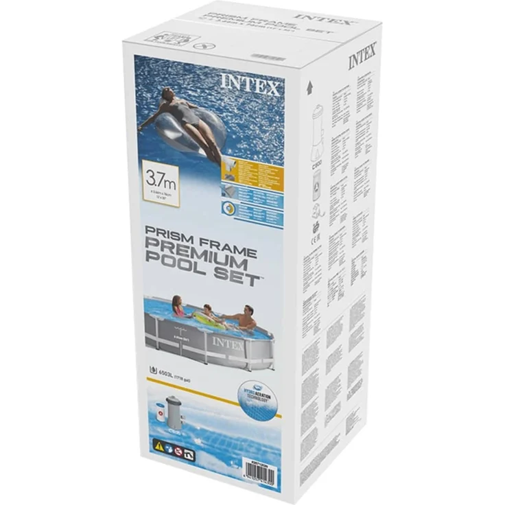 Intex Prism Frame Premium Pool-Set 366x76 cm 92518 – Bild 6
