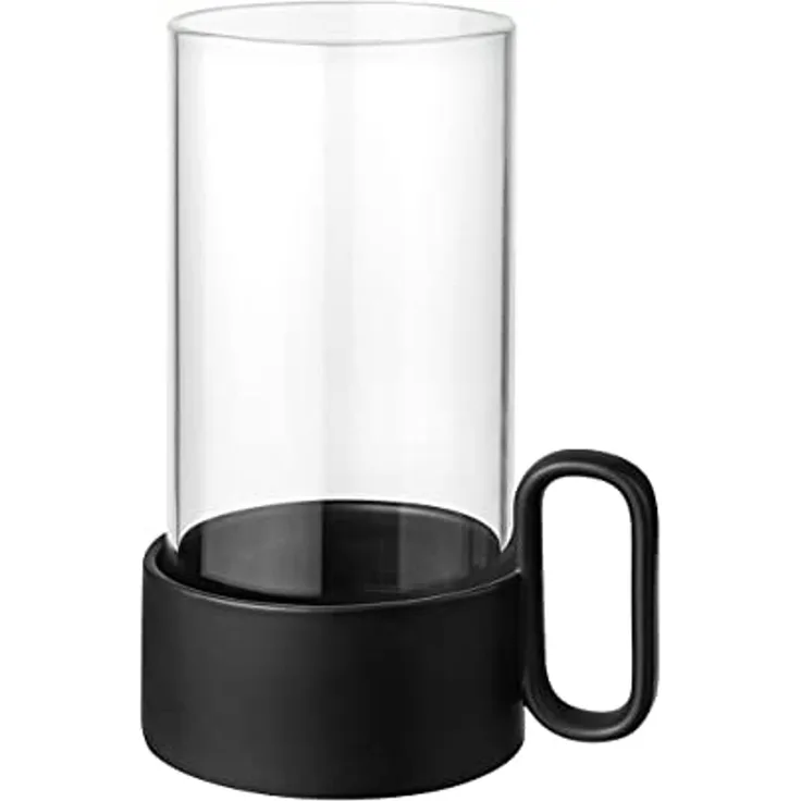Blomus Windlicht H 21 cm Yuragi Black