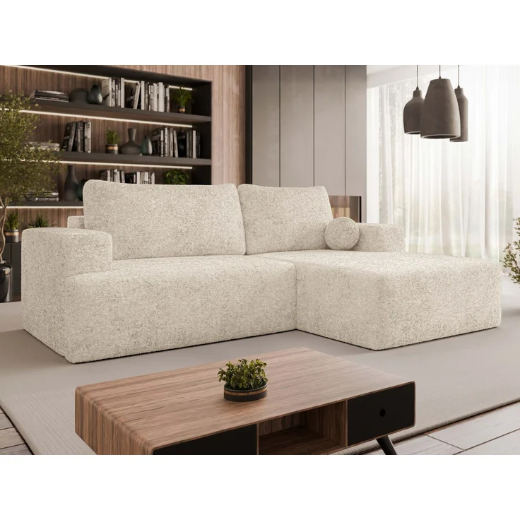 Ecksofa Mivo (Farbe: Fredo 15, Seite: Rechts) – Bild 2