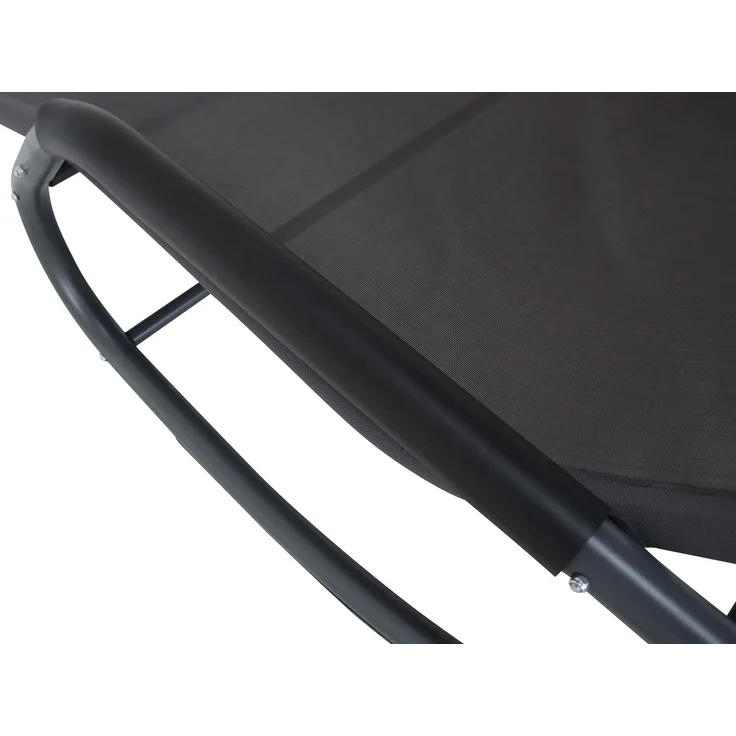 Gardissimo TRENDY Schaukelliege Outdoor Doppelliege Gartenliege ergonomisch – Bild 7