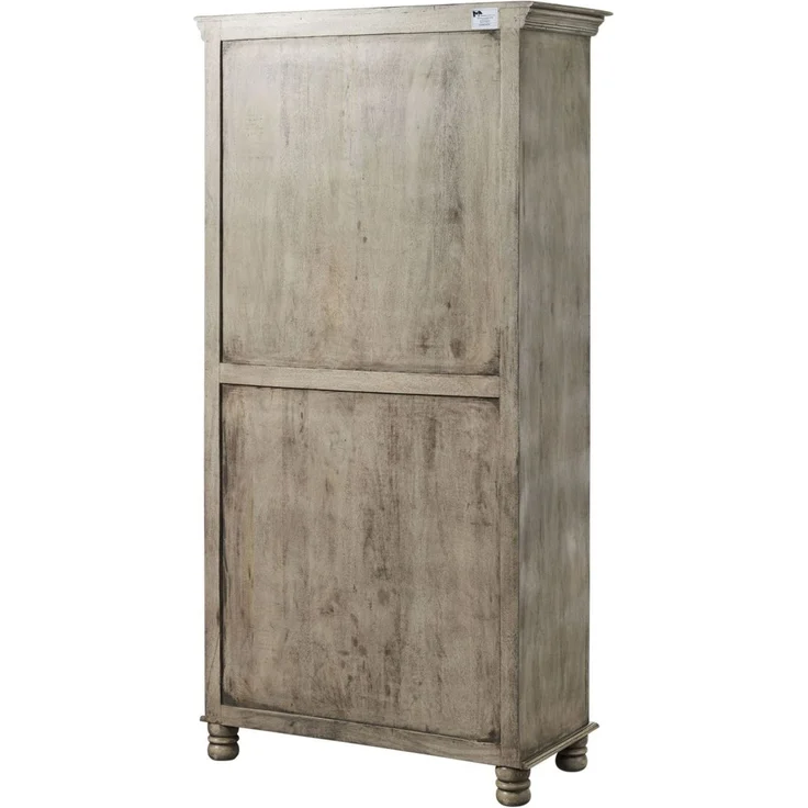 Schrank Mango 97x45x190 grau lackiert HERMITAGE #017 – Bild 10