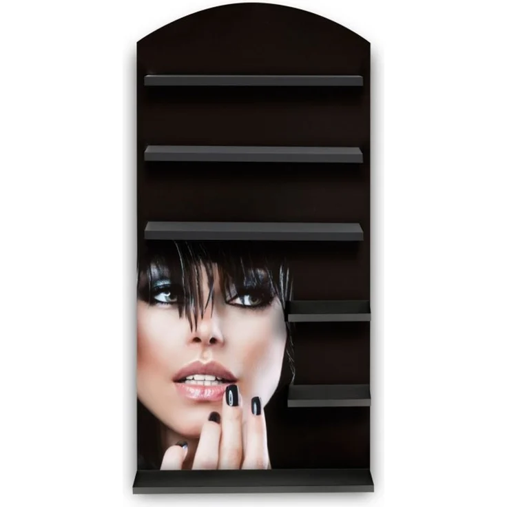 Nagellackregal Wandregal NAILBOARD Aufbewahrung Organizer Setzkasten versch. Modelle – Bild 2