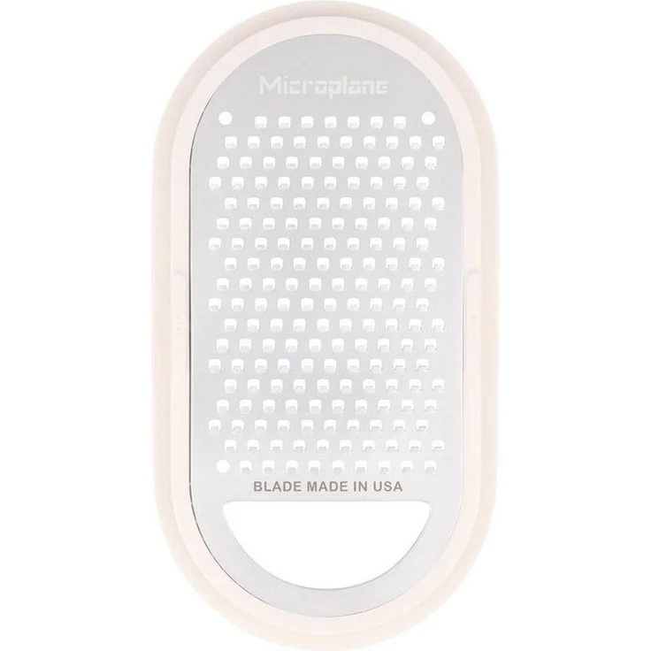 Microplane Handreibe mit Auffangbehälter Cashmere weiß 34300 – Bild 3