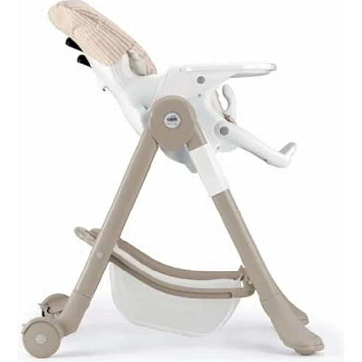 CAM Kinder-Hochstuhl Campione | Kinderstuhl für 0 bis 36 Monate | 6-fach höhenverstellbar – Bild 2