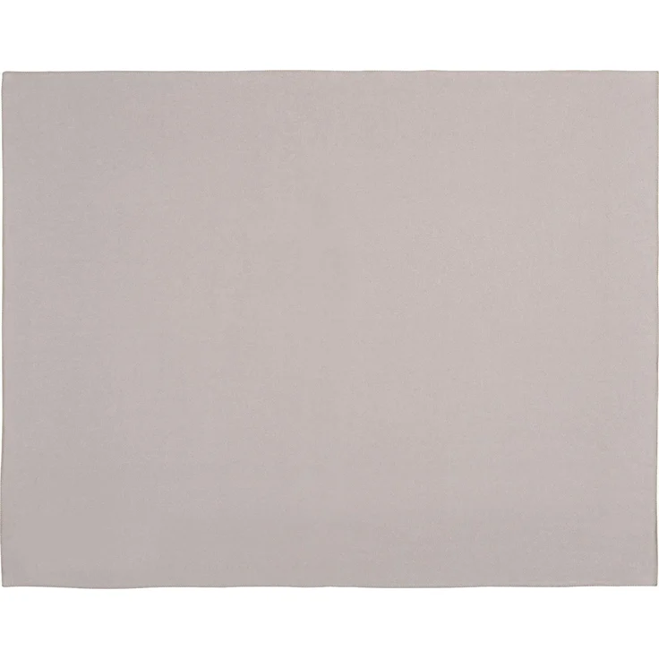 Estella Premium Fleecedecke 160x200cm Trevi 8603 800 - kiesel – Bild 2