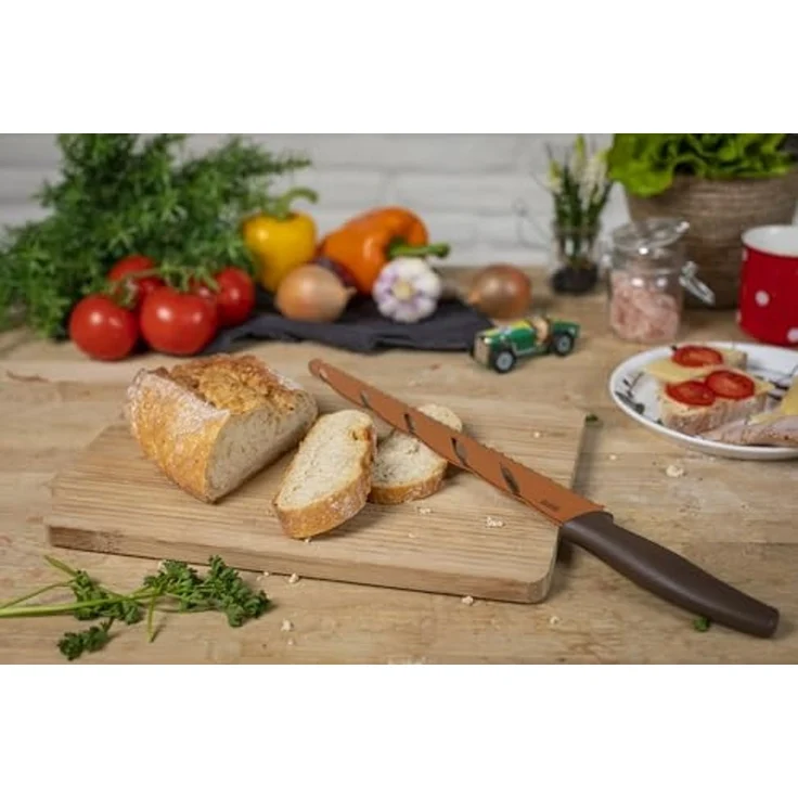 Kuhn Rikon Brotmesser braun – Bild 5