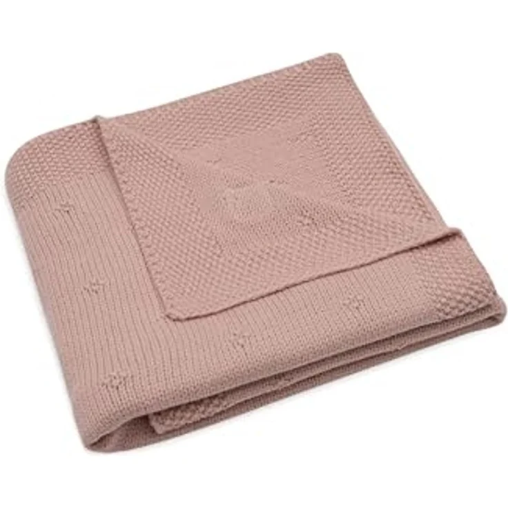 Jollein Cosy Knit Babydecke - 75 x 100 cm - Wild R – Bild 4