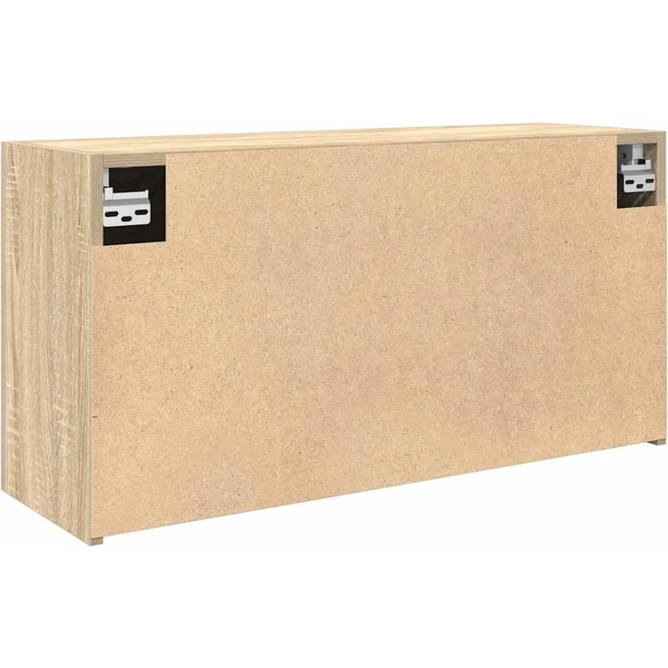 vidaXL Bad-Wandschrank Sonoma-Eiche 80x25x40 cm Holzwerkstoff 860087 – Bild 7