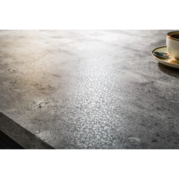 riess-ambiente Esstisch LOFT 160cm grau / schwarz (Einzelartikel, 1-St), Beton-Design · Metall · Kufen-Gestell · bis 6 Personen · Industrial – Bild 5