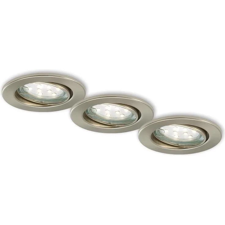 Briloner Leuchten LED Einbauleuchte FIT MOVE