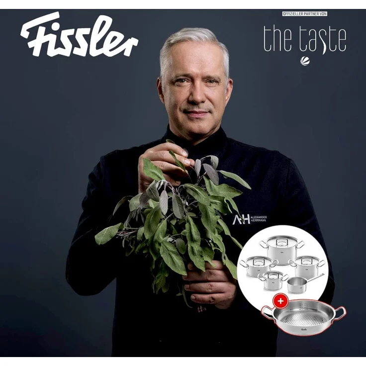 Fissler 'ORIGINAL PROFI COLLECTION' Topfset 6-tlg, Edelstahl edelstahl, 30 x 40 x 40 cm, spülmaschinenfest – Bild 6