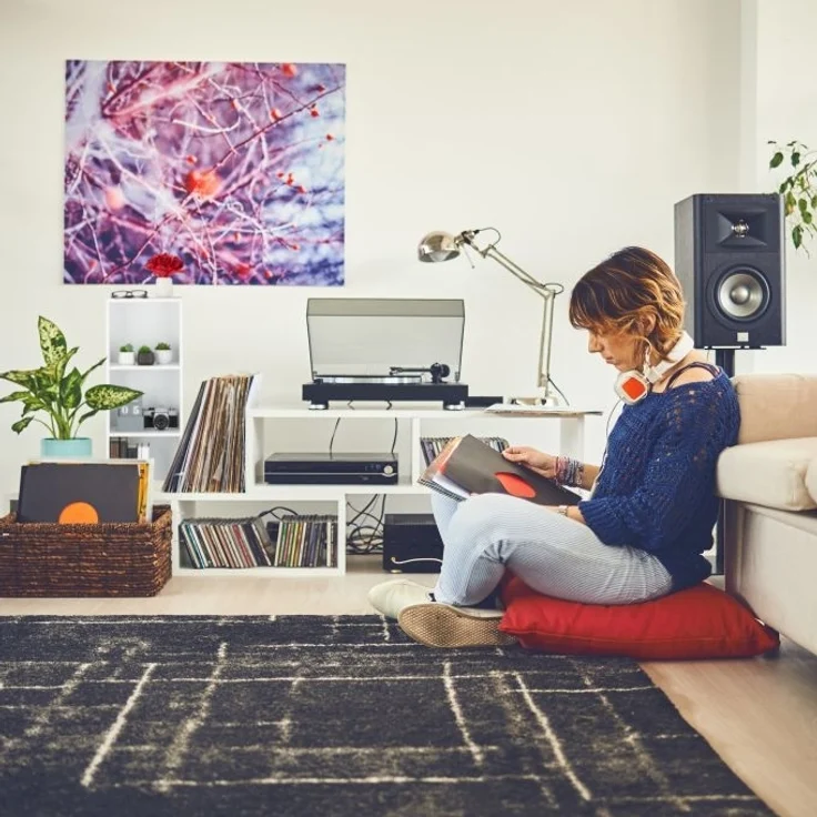 Weißes Bücherregal – Bild 3