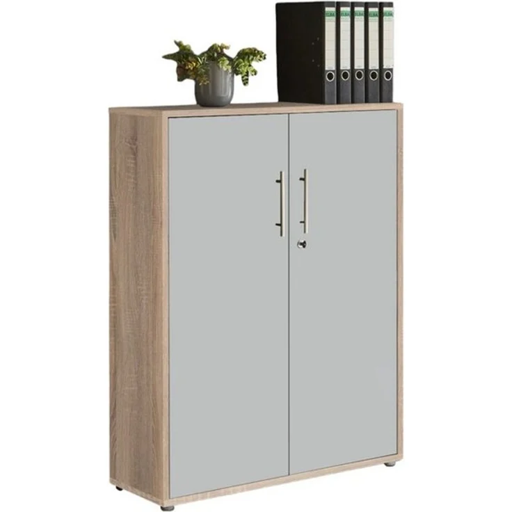 BMG Möbel Aktenschrank Office Edition (ideal für Aktenordner) 3 OH, abschließbar, Hochglanz lackiert oder matt – Bild 3