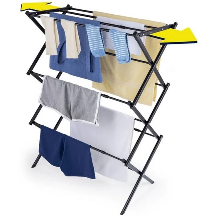 EASYmaxx Wäscheständer 108 x 38 x 102 cm ausziehbar – Bild 4