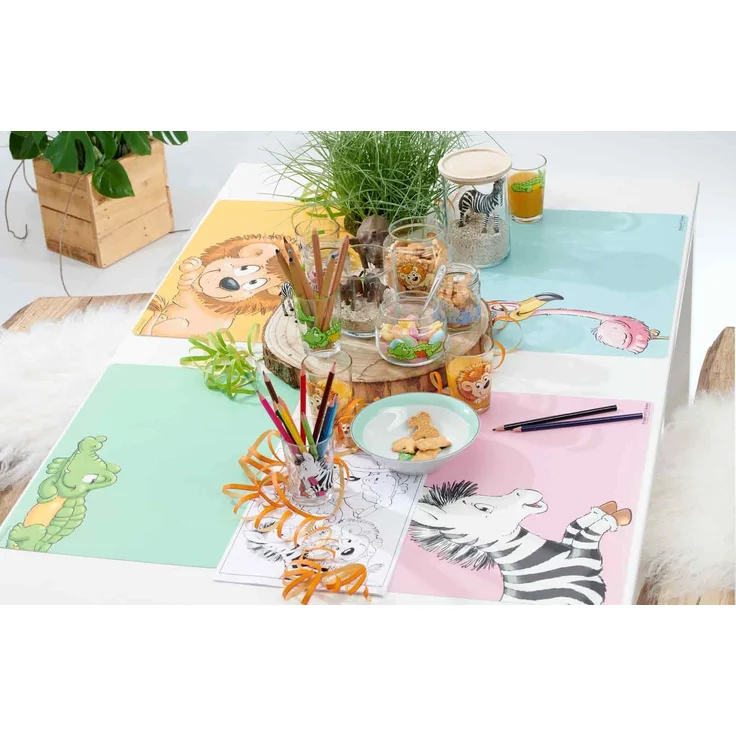 Ritzenhoff & Breker HAPPY ZOO Krokodilkind Koko Platzset Tischset – Bild 2