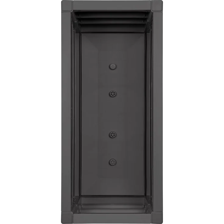 XL SPALIER "Ethica" in Struktur Optik breite Version, Farbe: Anthrazit – Bild 3