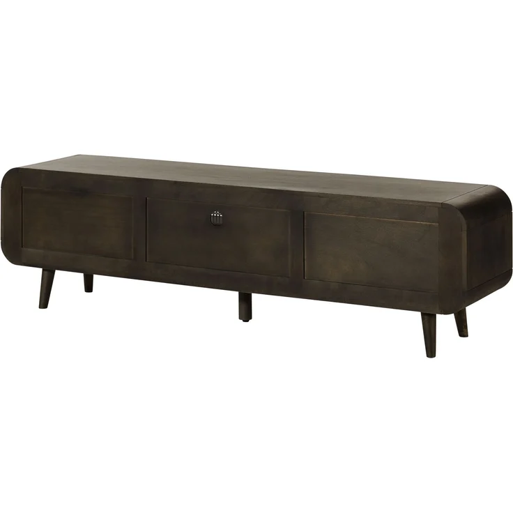 TV-Board Mango 180x40x50 dunkelgrau lackiert VALENCIA #222 – Bild 9