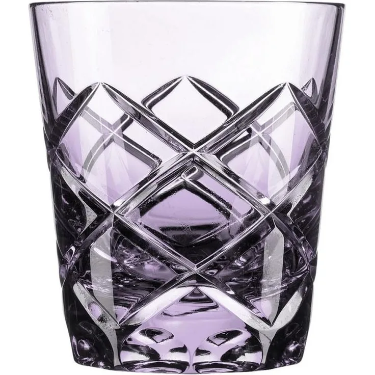 Whiskyglas Kristallglas Sunline lavender (9,5 cm)
